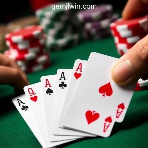Exploring the Thrilling World of Poker Games: gemJL Legit Site Get Extra Free Bonus